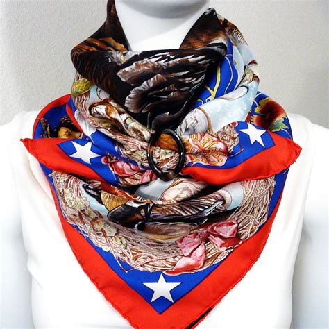 hermes scarf texas wildlife|Hermes scarves cowgirl museum.